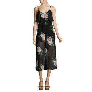 Renn Sleeveless Floral Shift Dress New With Tags Size Large Pre-Priced $72